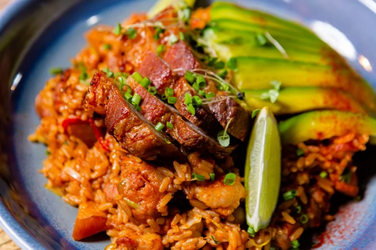 ARROZ DE CERDO