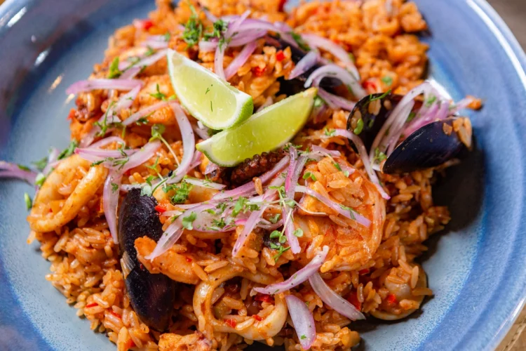 ARROZ DE MARISCOS