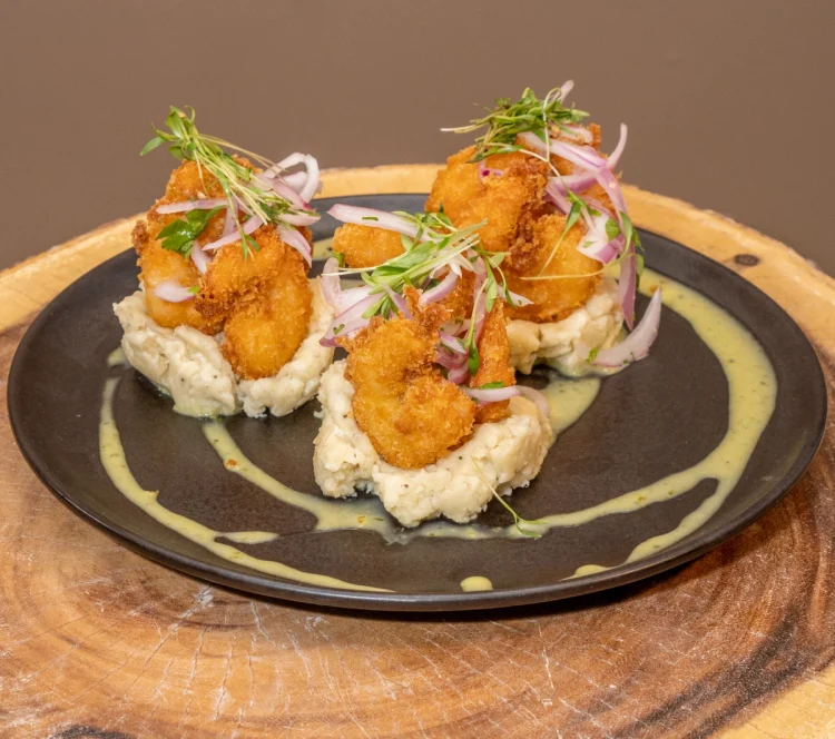 CAMARONES AL CARIBE