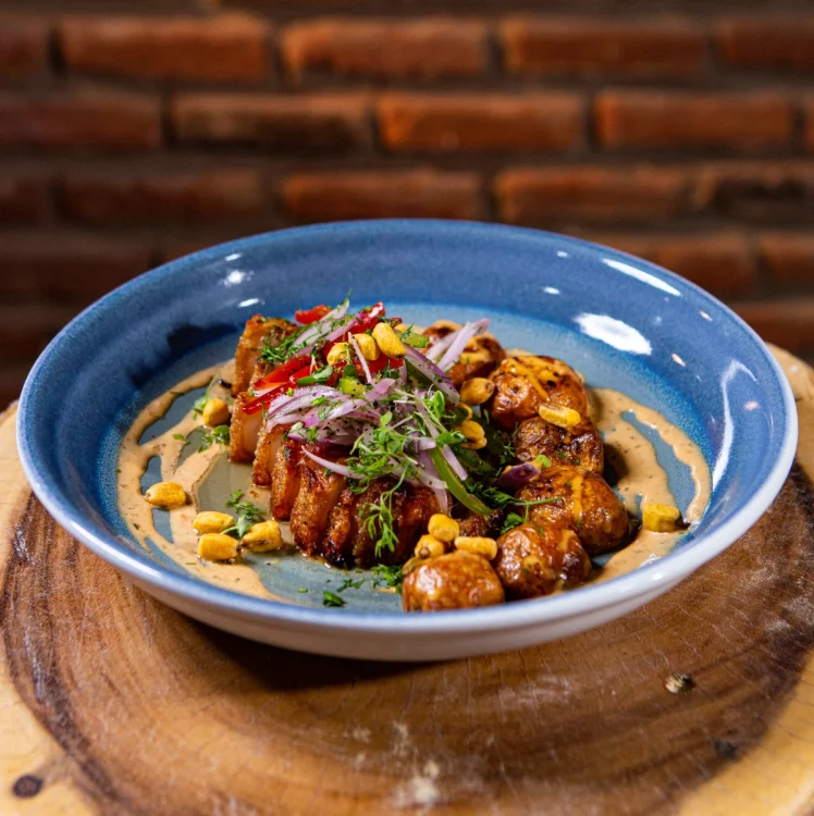 CEVICHE DE CHICHARRÓN