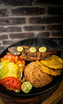 PESCADO DEL DIA OYE BONITA