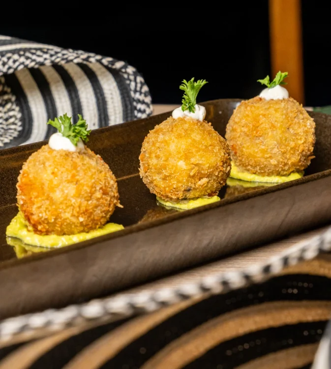 CROQUETAS DE GUINEO VERDE