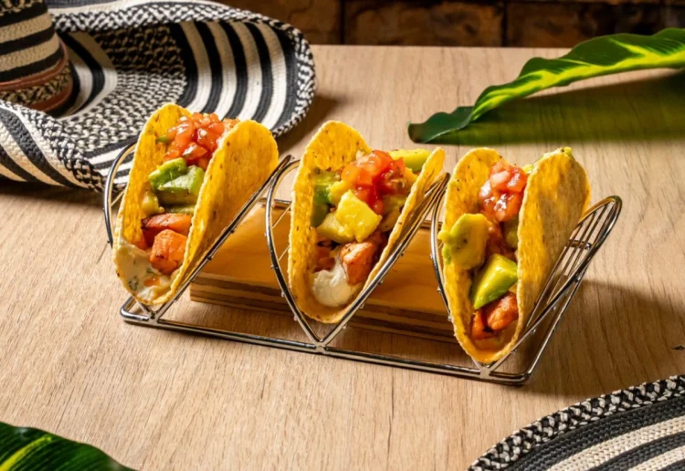 TACOS DE SALMÓN