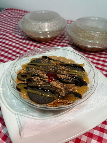 Postre de Café Moca