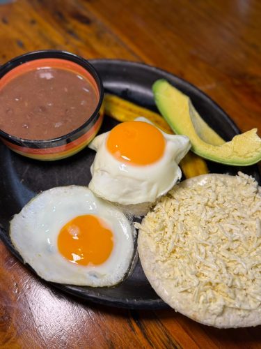 Típico Montañero Vegetariano