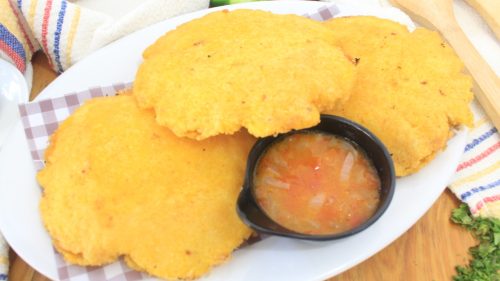 Arepa de Huevo