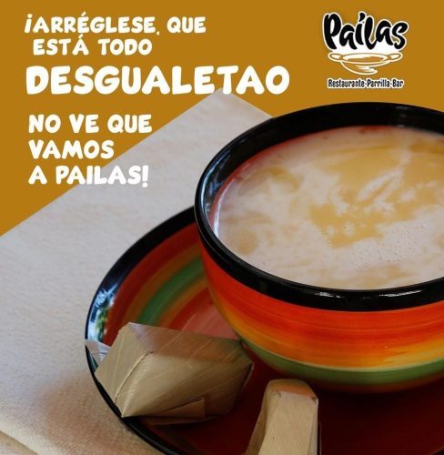 Mazamorra con Panela o Bocadillo