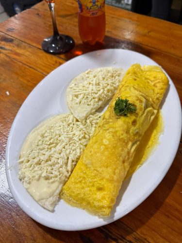 Omelette Ranchero
