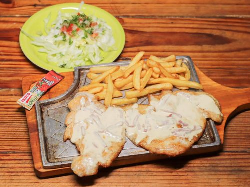 Pechuga en Salsa de Tocineta 300gr