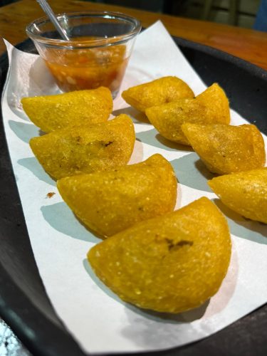 Empanaditas de Iglesia