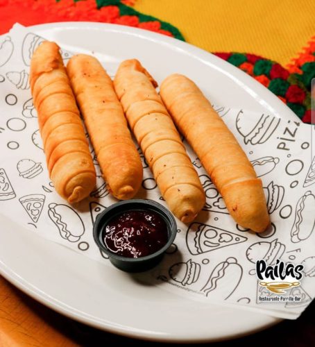 Deditos de Queso con Mermelada