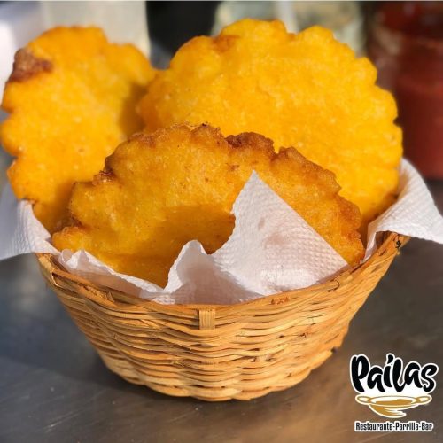 Arepa de Huevo Dulce