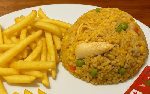 Arroz con Pollo Campestre
