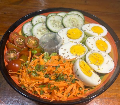 Ensalada Fit con Vegetales Frescos