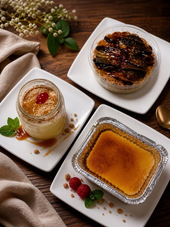Postre de Café Moca