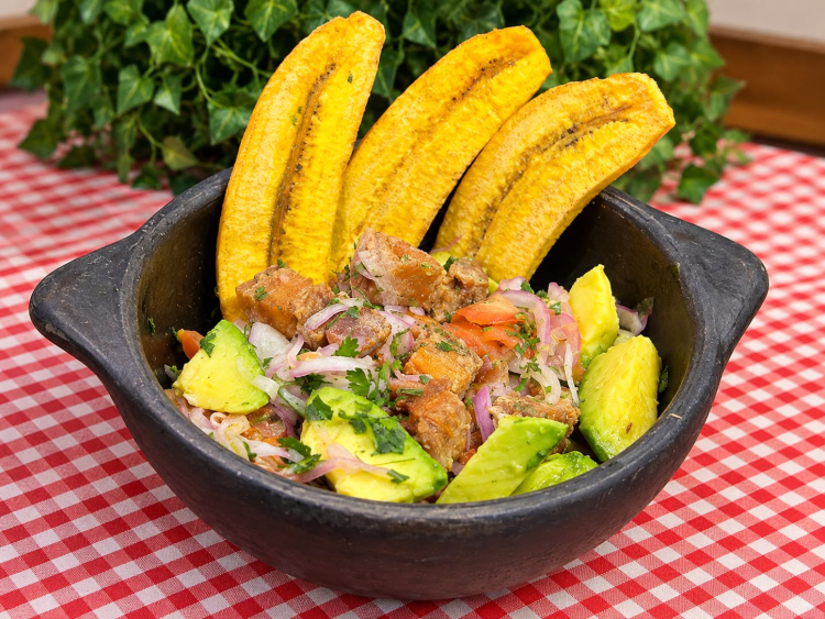 Ceviche de Chicharrón