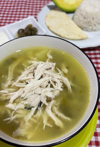 Sopa de Ajiaco