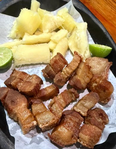 Plato de Chicharrón 450gr