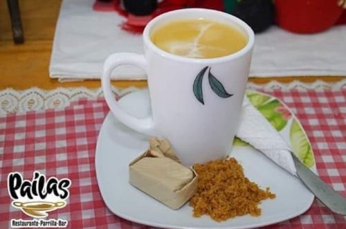 Claro con Panela o Bocadillo