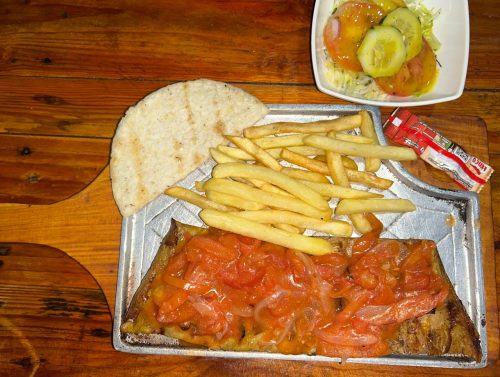 Sobrebarriga a la Criolla 300gr