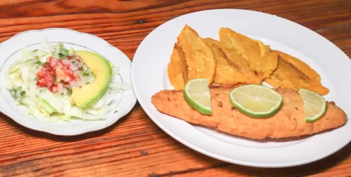 Filete de Pescado Apanado