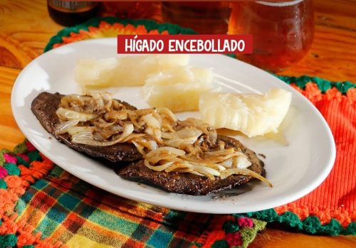 Hígado Encebollado o en Bistec