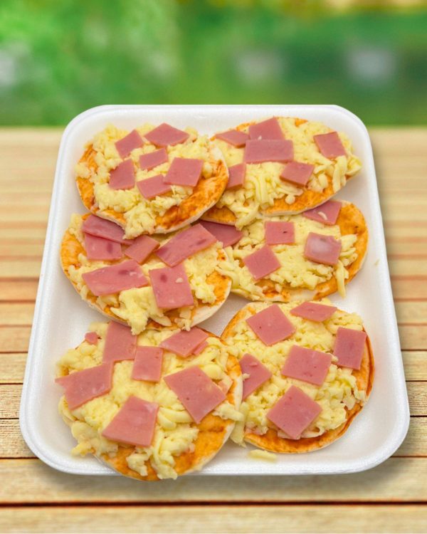 Pizza Jamón Y Queso