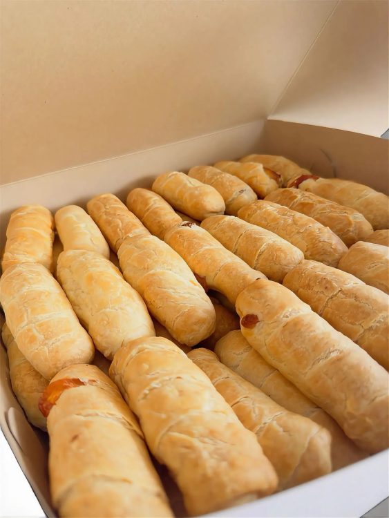 Deditos de Hojaldre con Queso