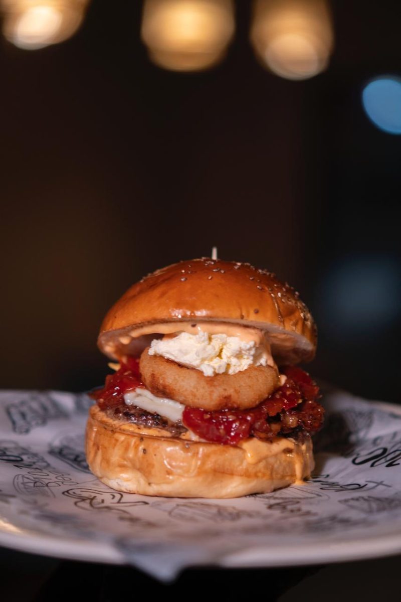 🍔 La Poderosa 🔥  ⭐ Hamburguesa insignia