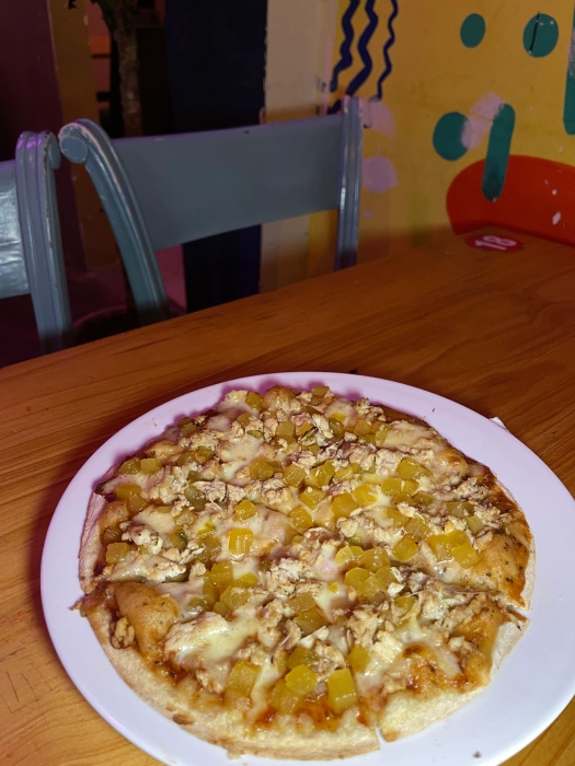 Pizza Pollo Piña