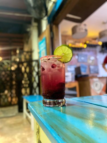 Soda Saborizada Frutos Rojos