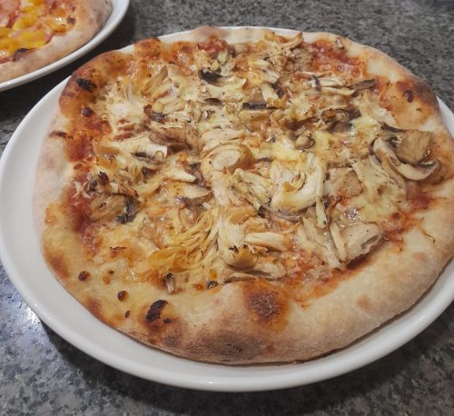 Pollo e Funghi