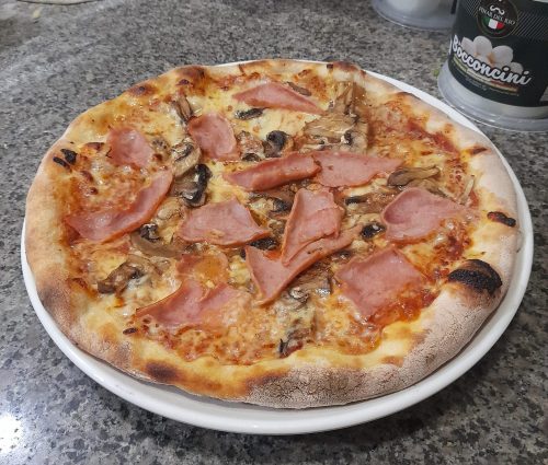 Prosciutto Dolce e Funghi