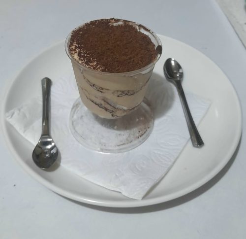 Tiramisú