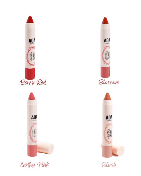 Labial Crayon de Colores AOA