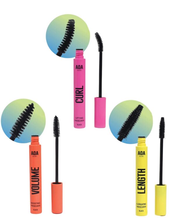 Pestañina de Colores AOA