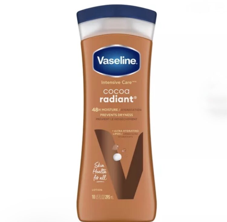 BODY LOTION VASELINE