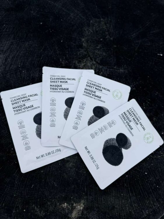 Mascarilla Carbón Sobre