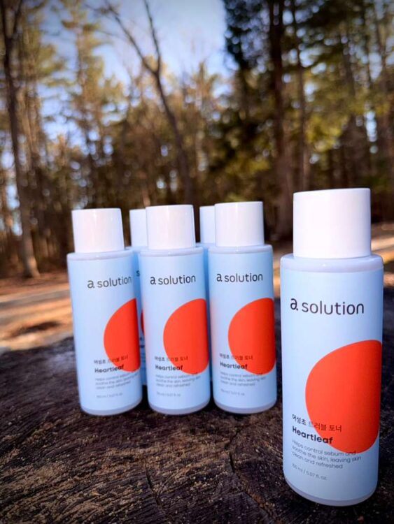 Tónico Hidratante A Solution Coreano