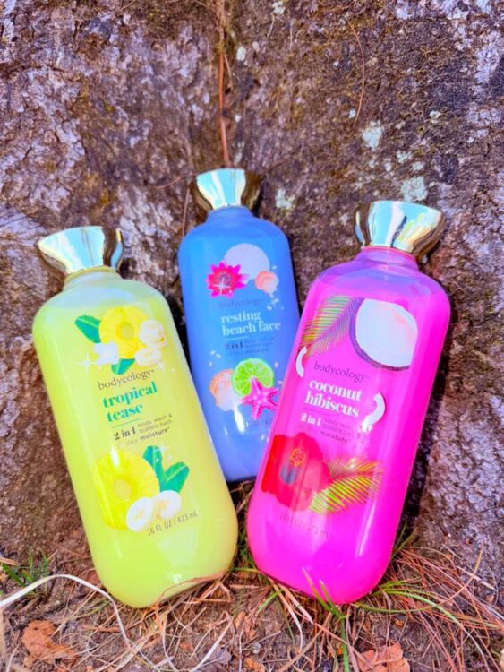 Body Wash Bodycology Sabores