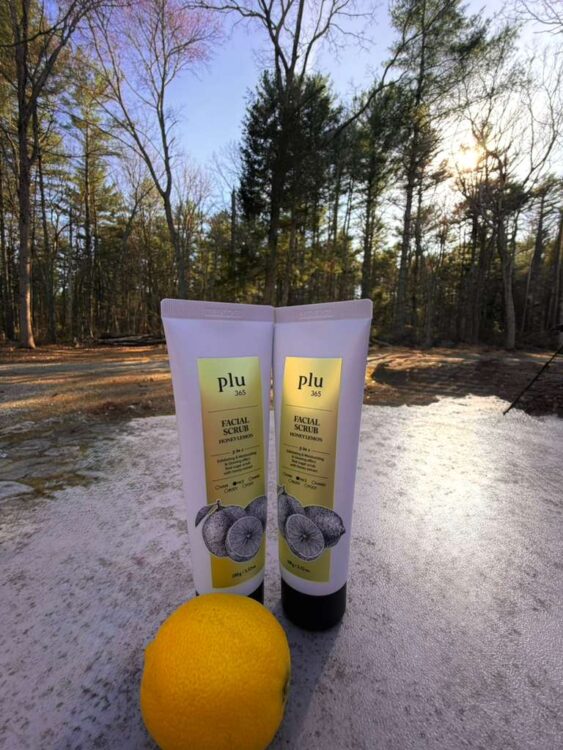 Exfoliante de Limón y Miel Coreano