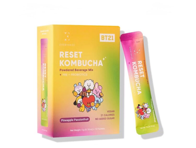 Probioticos Peach y Passion Fruit Coreanos