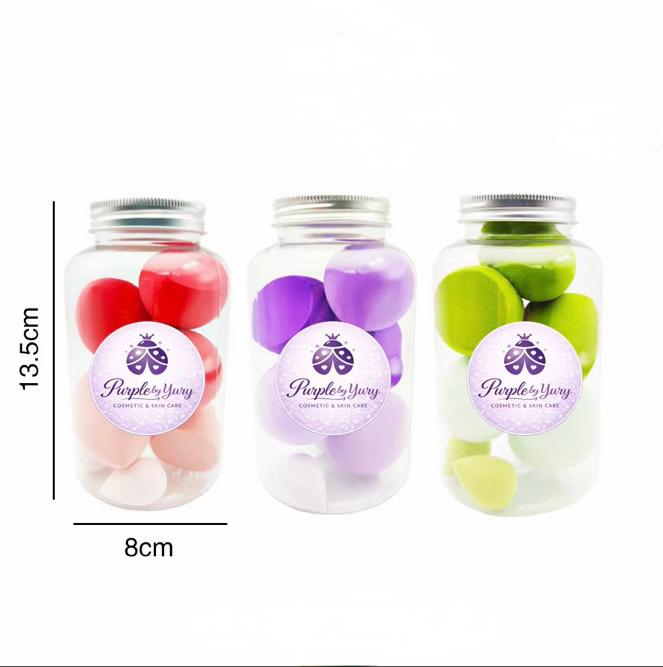 Set de Esponjas Purple