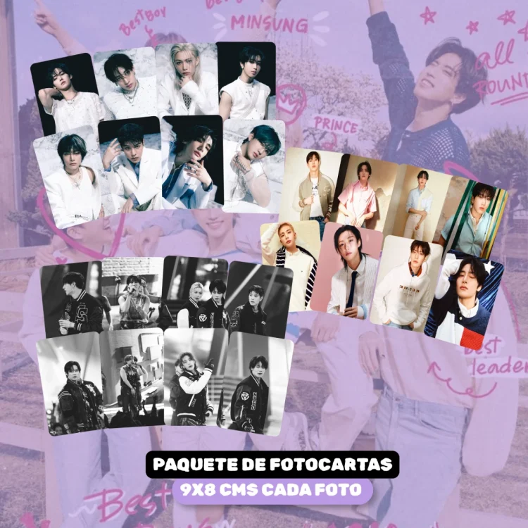 Photocards Fanmade
