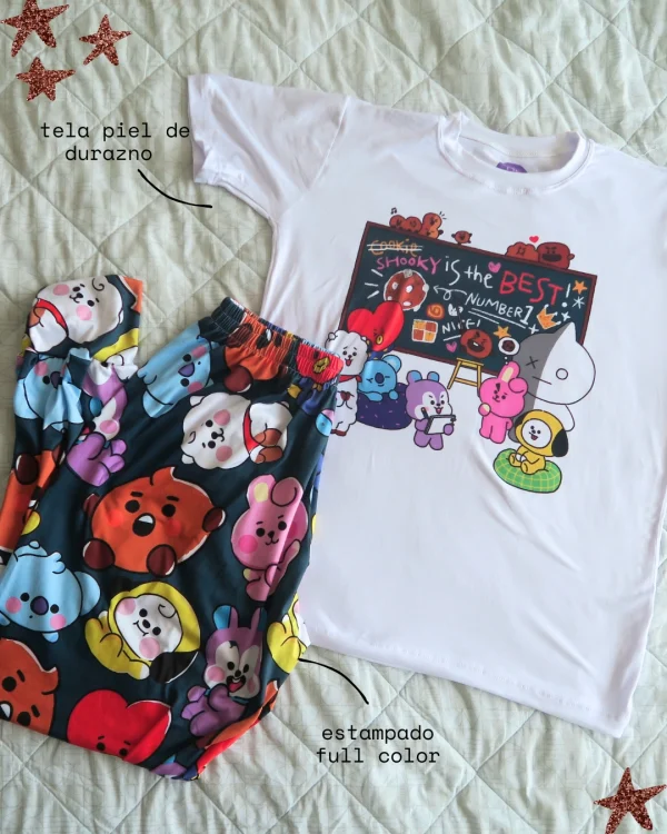 Pijama BT21 School