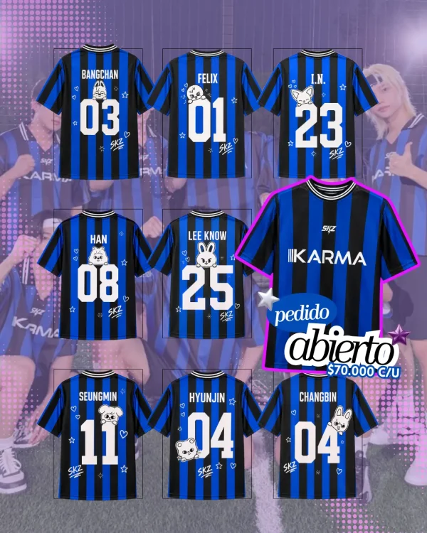 Camisetas Karma Beisboleras