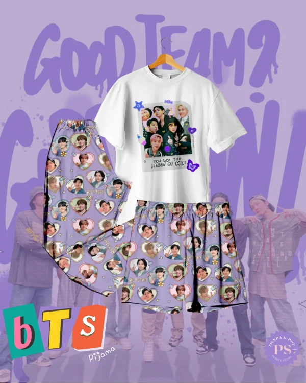 Pijama BTS Best of Me