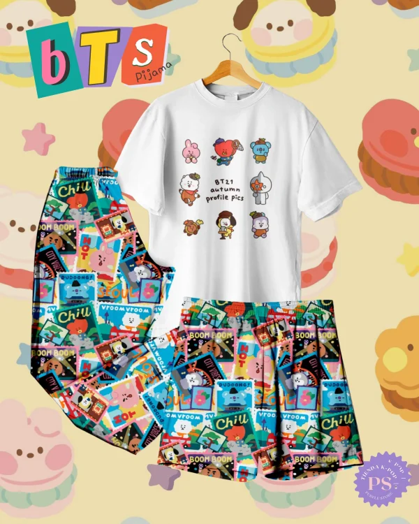 Pijama BT21 Travel