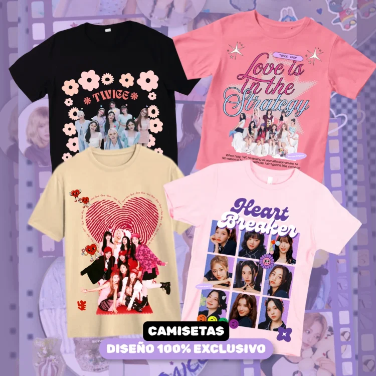 Camisetas Diseño Exclusivo