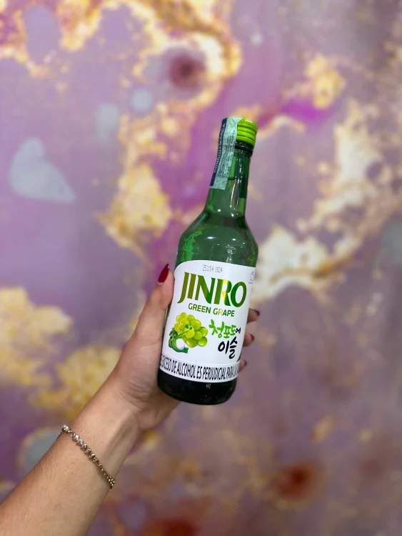 Soju Uva Verde (Bebida Alcohólica)